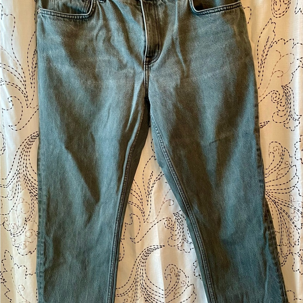 Current/Elliott Women’s Mid-rise Charcoal Color Jeans